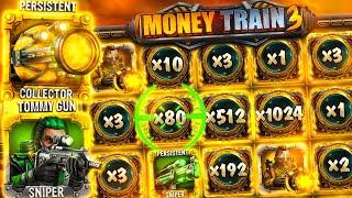 ANOTHER CRAZY MONEY TRAIN 3 SESSION!
