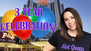LIVE SLOTS FROM LAS VEGAS  Celebrating 3 Years on YouTube
