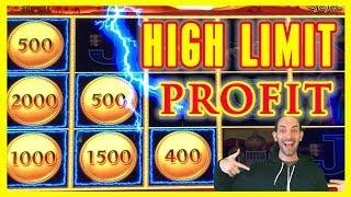 HIGH LIMIT Vegas  Quick Hits + Lightning Link + TOP $ Slot Machine Pokies w Brian Christopher