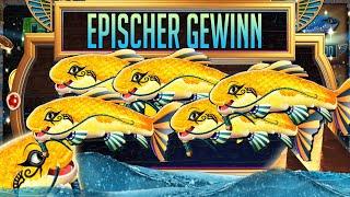 Fish Eye Slot - 250€ Spins - Freispiele hören nicht mehr auf - EPIC WIN!!!