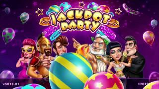 JACKPOT PARTY (android) - ZEUS II Slot gameplay