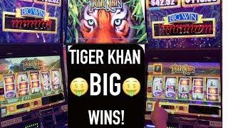 TIGER KHAN! LINE UP THOSE STARS FOR BIG WINS! GREAT GAME PLAY!!!