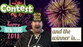 New Years Contest $50 AND THE WINNER IS.........
