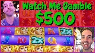 Watch me Gamble $500   2 Games in 12 minutes  San Manuel Casino in California