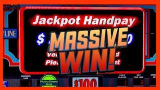 MASSIVE SIZZLING SLOT JACKPOT / HIGH LIMIT $300 SPINS IT PAID MUCHO DINERO