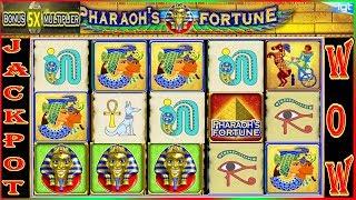 ‼️ WOWWW  JACKPOT ‼️ OUR BEST RUN ON PHARAOHS FORTUNE