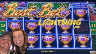BIG WIN BONUSES ON LIGHTNING LINK: BEST BET