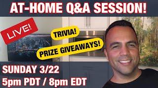 King Jason TRIVIA LIVE FROM HOME! | 15 Questions / How much do you know about MEEEEE?!