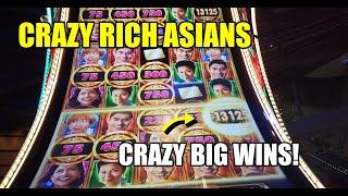 CRAZY AWESOME MAX BET RUN ON CRAZY RICH ASIANS SLOT