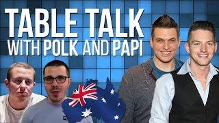 Table Talk w/ Polk And Papi - Brian Hastings, Dan Smith, Reporter Fired, Australia Ban