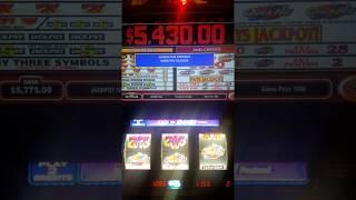 Quick Hits Jackpot $5,430.00 @ Bellagio, Las Vegas