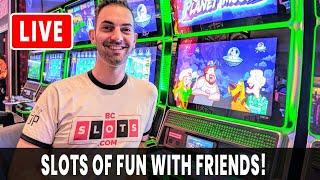 LIVE  SLOTS of Fun with Friends  BCSlots