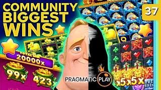 Community Biggest Wins #37: PRAGMATIC PLAY EDITION / 2022