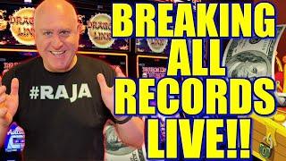 THIS IS HIGH LIMIT SLOT MADNESS!!!  LIVE MAX BET SLOT JACKPOTS!