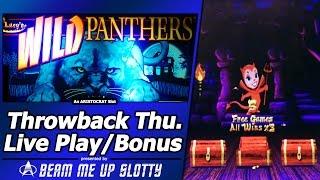 Wild Panthers Slot with Lil Lucy - TBT Live Play with Free Spins Bonus