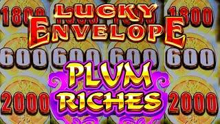 LUCKY ENVELOPE Plum Riches First Look Features! Was it worth the Chase