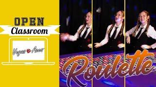 Open Classroom: How to Play Roulette LiveStream