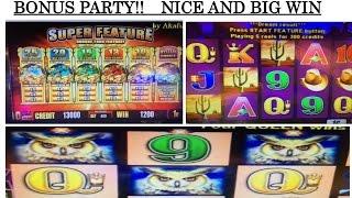 3 kind of Slots MachineTimber Wolf, Wild Stallion, Five Frogs MaxBet at Harrah's Casino Akafujislot