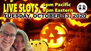 (LIVE SLOT PLAY) TACO CAT TUESDAY 10/13/2020