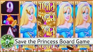 Save the Princess Wild Pair slot machine 2 Sessions, Bonus