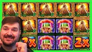 MEGA BIG WIN!  MASSIVE WINNING on Jungle Wild Slot Machine BONUSES!
