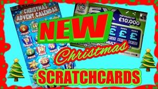 NEW CHRISTMAS SCRATCHCARDS......OUT..or..COMING SOON...TO A SHOP  NEAR YOU