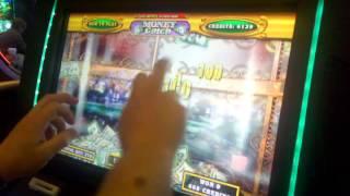 IT Games Crazy Money MAX BET slot machine bonus round Big win