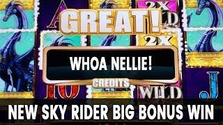 • $15/Spin on NEW Sky Rider Deluxe • INCREDIBLE Bonus!