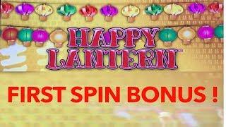 Happy Lantern Lightning Link - First Spin Bonus ! Aria Las Vegas