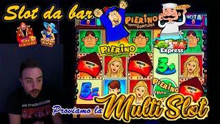 SLOT MACHINE BAR - Proviamo la MULTI SLOT (Multigioco con PIERINO, PIZZA EXPRESS, CHICAGO e altri)