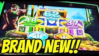 NEW ROBIN HOOD SLOT. MAX BET PLAY!  (note some parts muted due to copyright music in background)
