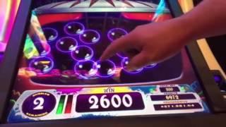 Willy Wonka Pure Imagination Slot Machine Fizzy Lifting Bonus New York Casino Las Vegas