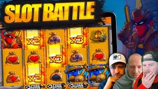 Slot Battle Sunday with @FruitySlots & The Best Slots Sites in the UK
