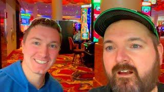 Spinning And Winning With "Fan" Kyle At Mystic Lake Casino!