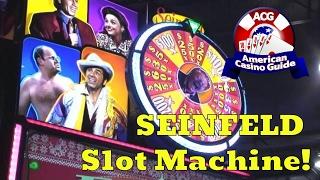 Seinfeld Slot Machine from Scientific Games - Slot Machine Sneak Peek Ep. 31