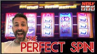 I GOT THE PERFECT SPIN ON HOT HOT RESPIN (well almost!)  CASH ME OUT SLOT WINS w/ NEILY777
