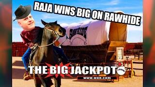 The Raja Wins On Rawhide Bonus Round | The Ameristar  | The Big Jackpot