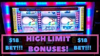 $18/Spin High LimitNew Slot Alert - Double Bubble Bonus @ Pechanga
