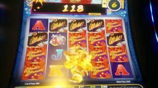 Wonder Woman Wild Slot Machine Bonus Compilation Bally