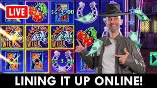 LIVE PREMIERE  Lining it UP Online  PlayLuckyLand Slots  BCSlots #ad