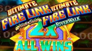 RIDE THE ULTIMATE FIRE LINK NORTH SHORE WAVE | RIVER WALK Bonuses