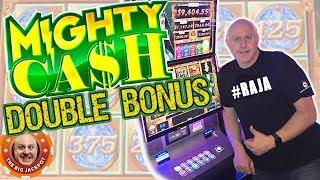 DOUBLE BONU$ WIN$ Mighty Cash Fun | The Big Jackpot