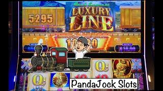 New slot! First spin bonus and an unexpected Big Win! Cash Express, Luxury Line