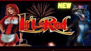 NEW! LIL RED SLOT MACHINE First look | Live Play