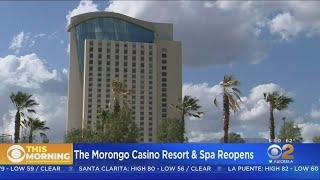 Morongo Casino Reopens Friday, With New Changes