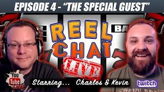 REEL CHAT LIVE #4  SPECIAL GUEST  CASINO & SLOT REVIEWS  LAS VEGAS NEWS