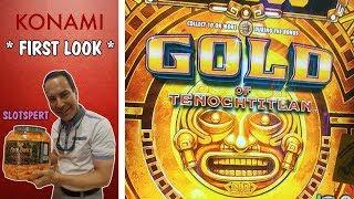 Gold of Tenochtitlan  ** FIRST LOOK **  Slotspert is Back!