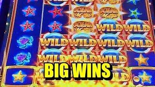 Big Wins: Buffalo Gold, Ocean Magic Grand and more!