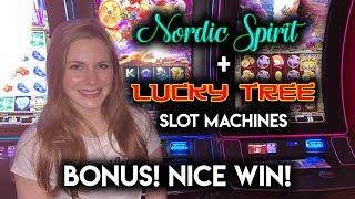 VERY LUCKY SESSION! Lucky Tree Slot Machine!!