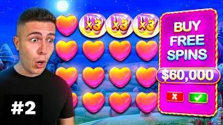 $60,000 Bonus Buy on FRUIT PARTY 2  (60K Bonus Buy Series #02)